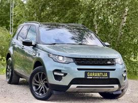 Land Rover Discovery Sport, 2.2 l., Внедорожник / Кроссовер
