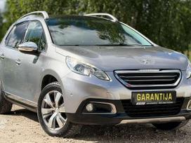 Peugeot 2008, 1.6 l., Внедорожник / Кроссовер