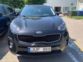 Kia Sportage, 1.6 l., visureigis / krosoveris