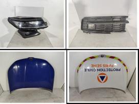 Skoda Kodiaq, 565807368   566941016H, dangtis (priekinis, galinis), žibintai, apdailos grotelės