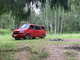 Volkswagen Multivan, 2.5 l., passenger minibus