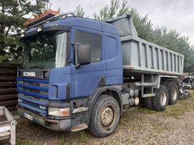 Scania P124, savivarčiai
