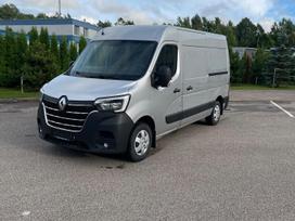 Renault Master, 2.3 l., krovininis mikroautobusas