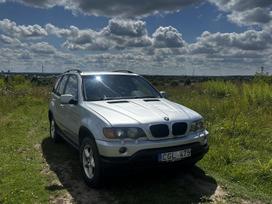 BMW X5, 2.9 l., off-road / crossover