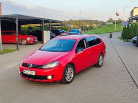 Volkswagen Golf, 1.6 l., universalas