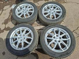 RIAL 6.5J ET38 OPEL, CHEVROLET, lengvojo lydinio, R16