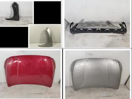 Hyundai Santa Fe, 86512S1900, hood (front, rear), bumpers, fenders