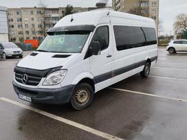 Mercedes-Benz Sprinter, 2.7 l., passenger minibus