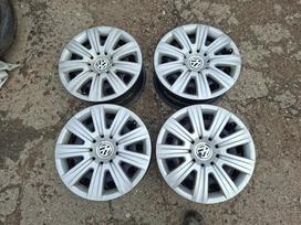 Volkswagen Et33 TIGUAN, стальные штампованные диски, R16