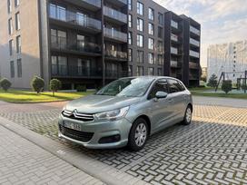 Citroen C4, 1.6 l., hatchback