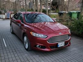 Ford Fusion, 2.0 l., sedanas