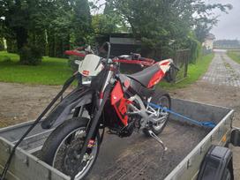 Aprilia SXV, supermoto / супермото