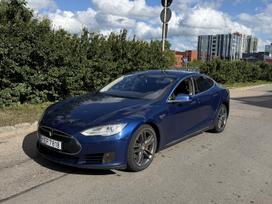 Tesla Model S, 85 kwh, hečbekas