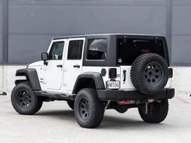 Jeep Wrangler, 3.6 l., Внедорожник / Кроссовер