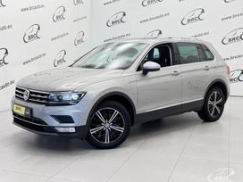 Volkswagen Tiguan, 2.0 l., off-road / crossover