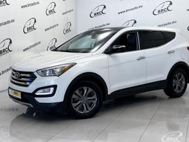 Hyundai Santa Fe, 2.4 l., off-road / crossover