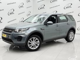 Land Rover Discovery Sport, 2.0 l., Внедорожник / Кроссовер