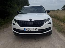 Skoda Kodiaq, 2.0 l., visureigis / krosoveris