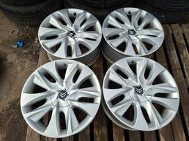 Citroen 7,5j ET27, lengvojo lydinio, R17