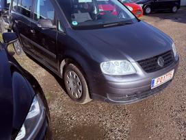 Volkswagen Touran, 1.9 l., vienatūris