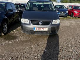 Volkswagen Touran, 1.9 l., mpv / minivan
