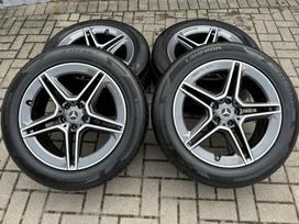 Mercedes-Benz Glc (Coupe) AMG, light alloy, R19