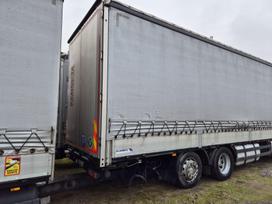 Mercedes-Benz Actros, бортовые с тентом