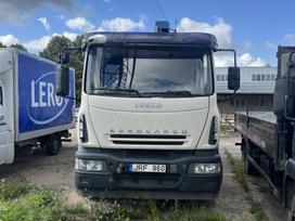 Iveco ML180E28, pašizgāzēji ar krānu