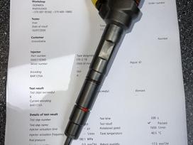 Audi Q5, 0445110369 0445110647, injection system