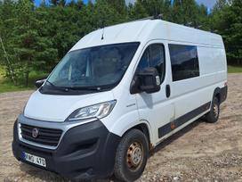 Fiat Ducato, 2.3 l., krovininis mikroautobusas