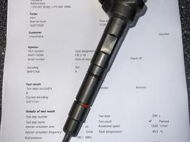 Volkswagen Crafter, 0445110369, injection system