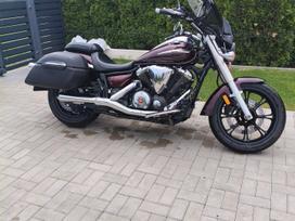 Yamaha XVS950 Midnight Star 950cc, čioperiai / kruizeriai / custom