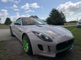 Jaguar F-Type, 3.0 l., Кабриолет