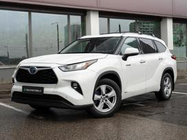 Toyota Highlander, 2.5 l., visureigis / krosoveris