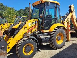JCB 3CX, ekskavatori iekrāvēji