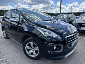 Peugeot 3008, 1.6 l., Внедорожник / Кроссовер