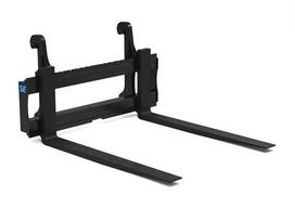 JCB Q-FIT Paletinės šakės, аксессуары для погрузчиков