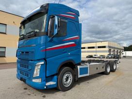 Volvo FH540, važiuoklės