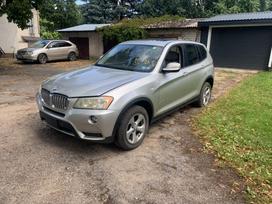 BMW X3, 3.0 l., off-road / crossover