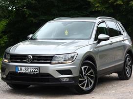 Volkswagen Tiguan, 2.0 l., Внедорожник / Кроссовер