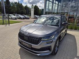 Skoda Kodiaq, 2.0 l., off-road / crossover