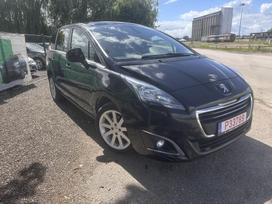 Peugeot 5008, 1.6 l., Минивэн