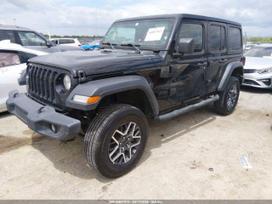 Jeep Wrangler, 2.0 l., visureigis / krosoveris