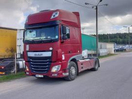 DAF XF460 SSC, 2 guļamvietas