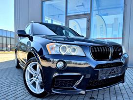 BMW X3, 3.0 l., visureigis / krosoveris