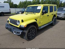 Jeep Wrangler, 2.0 l., off-road / crossover