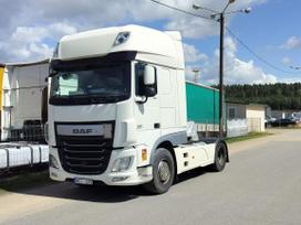 DAF XF460 SSC, 2 guļamvietas