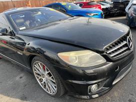 Mercedes-benz Cl63 Amg Automobilis ardomas