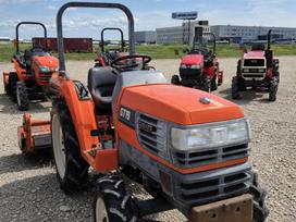 Kubota GT19, traktoriai