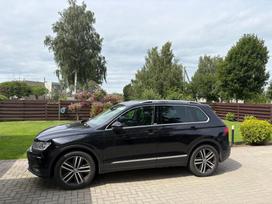 Volkswagen Tiguan, 2.0 l., visureigis / krosoveris